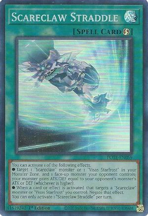 Image of Scareclaw Straddle [POTE-EN059] Super Rare