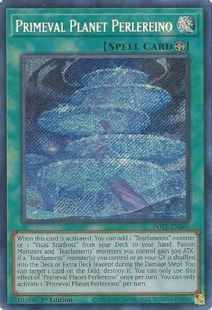 Image of Primeval Planet Perlereino [POTE-EN060] Secret Rare