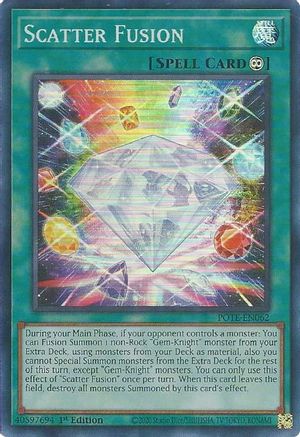 Image of Scatter Fusion [POTE-EN062] Super Rare