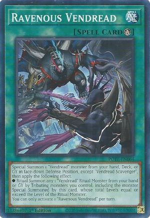 Image of Ravenous Vendread [POTE-EN064] Common