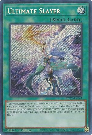 Image of Ultimate Slayer [POTE-EN067] Secret Rare