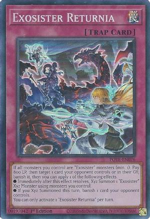 Image of Exosister Returnia [POTE-EN076] Super Rare