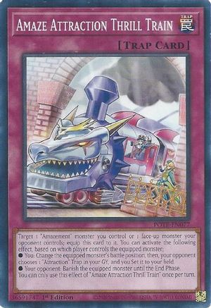 Image of Amaze Attraction Thrill Train [POTE-EN077] Common