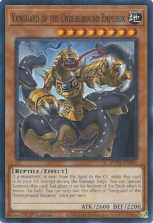 Image of Vanguard of the Underground Emperor [POTE-EN081] Common
