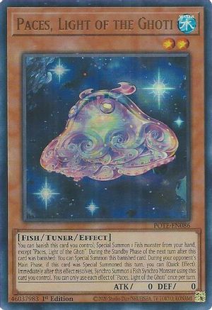 Image of Paces, Light of the Ghoti [POTE-EN086] Ultra Rare