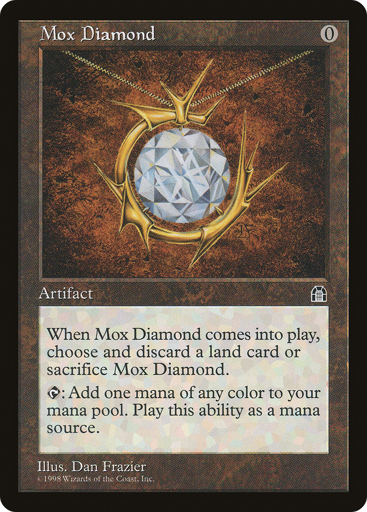 Image of Mox Diamond [Stronghold]