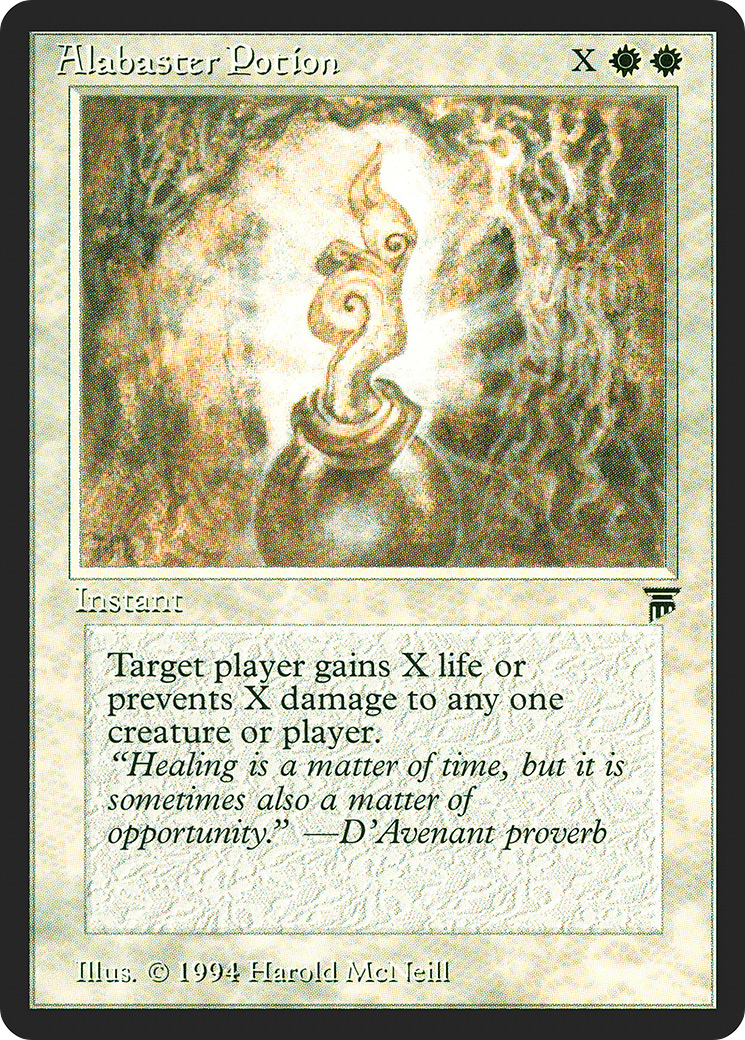 Image of Alabaster Potion [Legends]