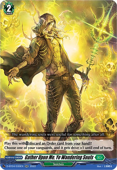 Image of Gather Upon Me, Ye Wandering Souls (D-BT04/030EN) [Awakening of Chakrabarthi]