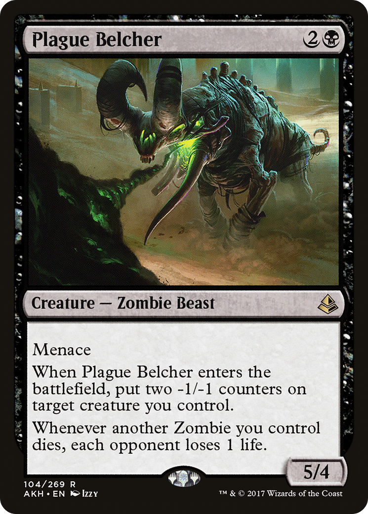 Image of Plague Belcher [Amonkhet]