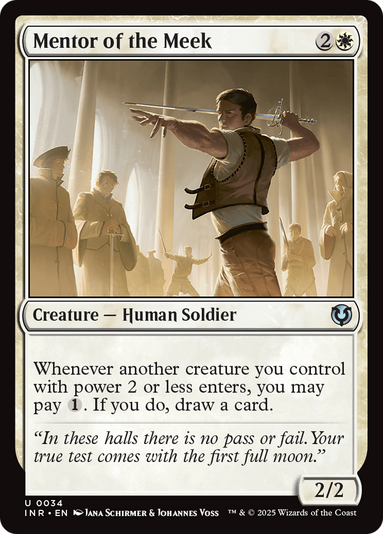 Image of Mentor of the Meek [Innistrad Remastered]