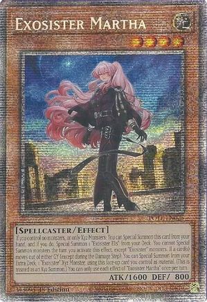 Image of Exosister Martha [POTE-EN025] Starlight Rare