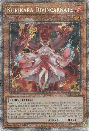 Image of Kurikara Divincarnate [POTE-EN031] Starlight Rare