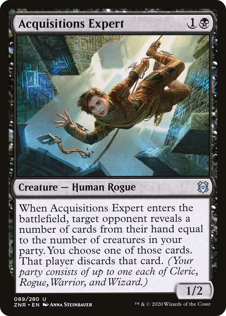 Image of Acquisitions Expert [Zendikar Rising]