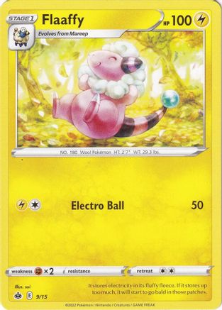 Image of Flaaffy (9/15) [McDonald's Promos: Match Battle]