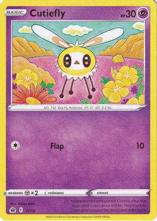 Image of Cutiefly (11/15) [McDonald's Promos: Match Battle]