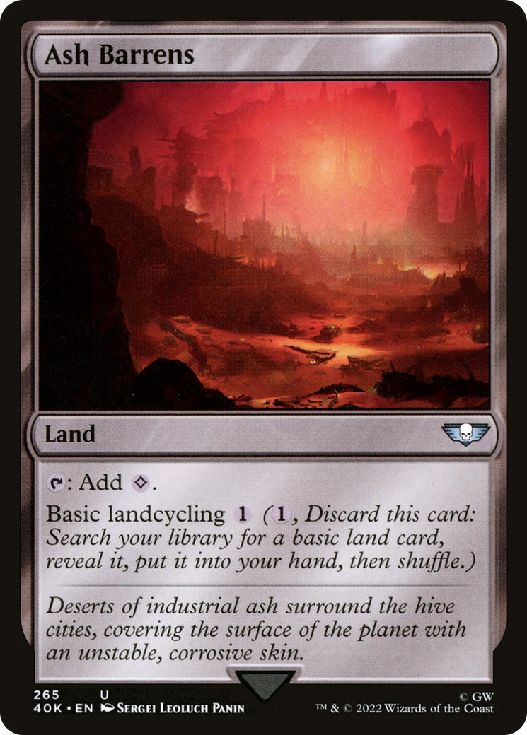 Image of Ash Barrens [Warhammer 40,000]