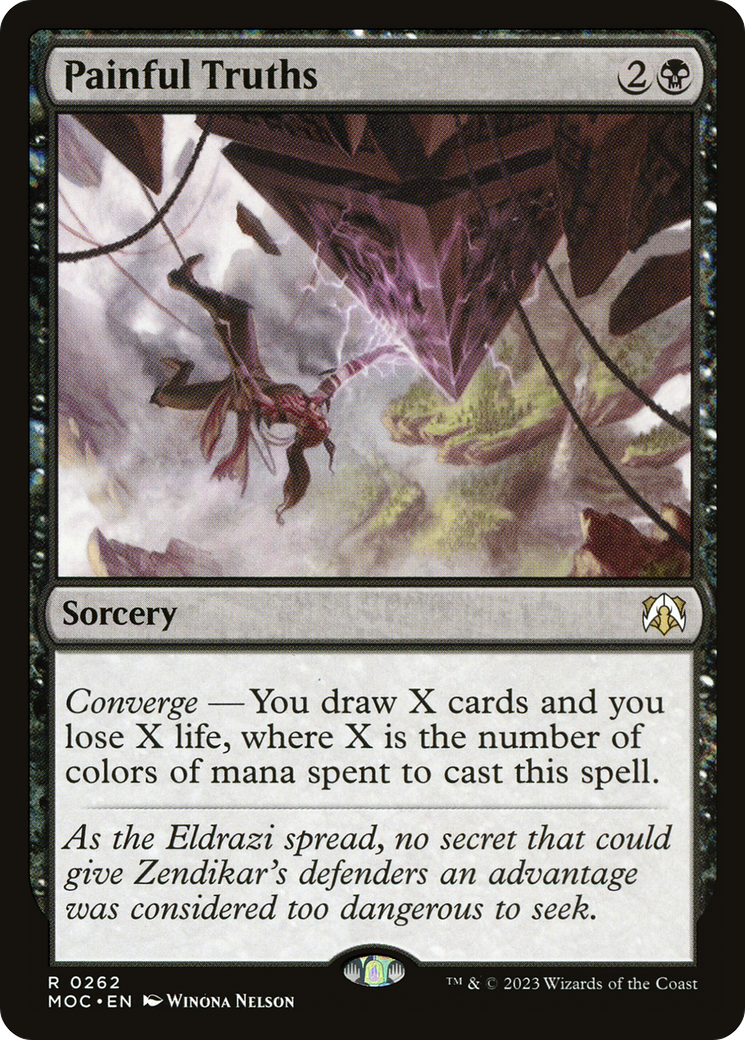Image of Painful Truths [March of the Machine Commander]