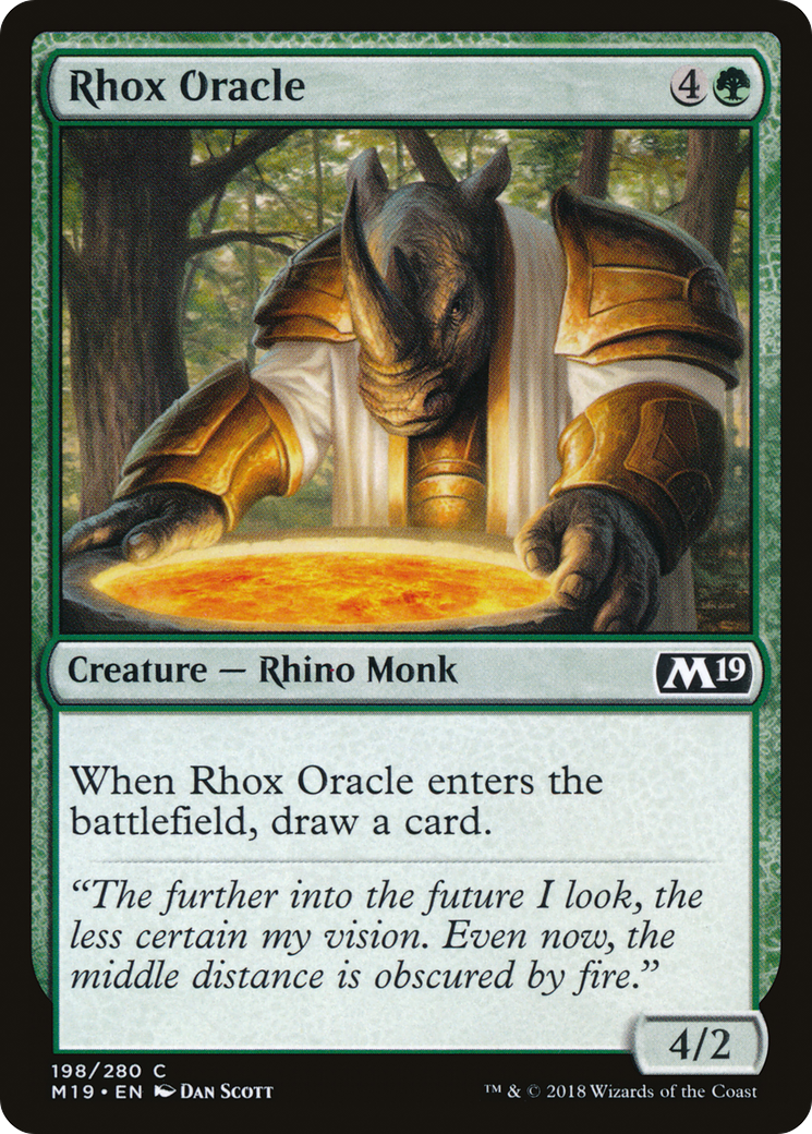 Image of Rhox Oracle [Core Set 2019]