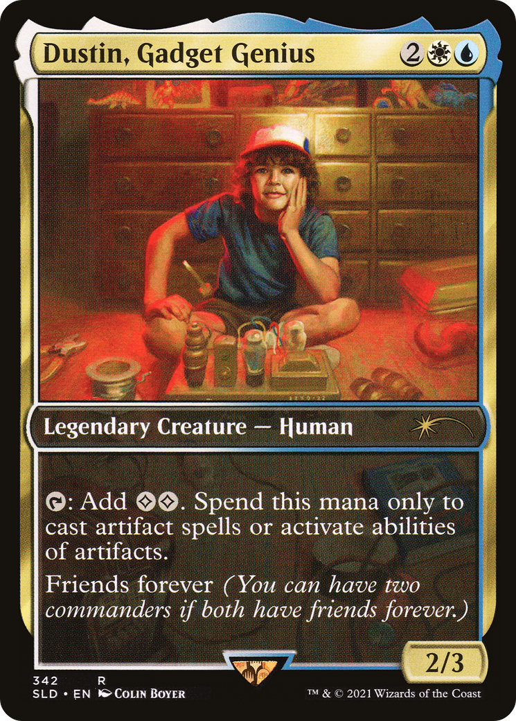 Image of Dustin, Gadget Genius [Secret Lair Drop Series]