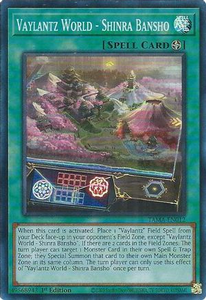 Image of Vaylantz World - Shinra Bansho [TAMA-EN012] Super Rare