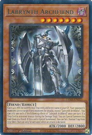 Image of Labrynth Archfiend [TAMA-EN015] Rare
