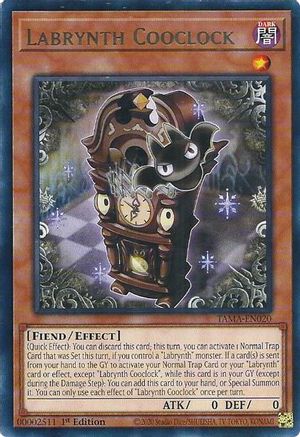 Image of Labrynth Cooclock [TAMA-EN020] Rare
