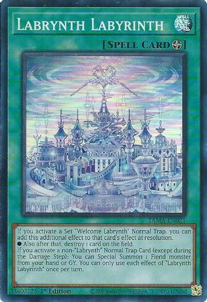 Image of Labrynth Labyrinth [TAMA-EN021] Super Rare