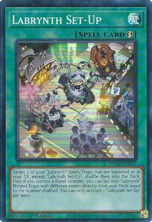 Image of Labrynth Set-Up [TAMA-EN022] Super Rare
