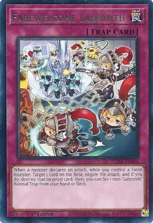 Image of Farewelcome Labrynth [TAMA-EN024] Rare