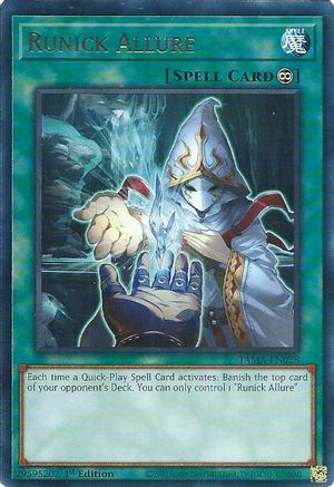 Image of Runick Allure [TAMA-EN028] Rare