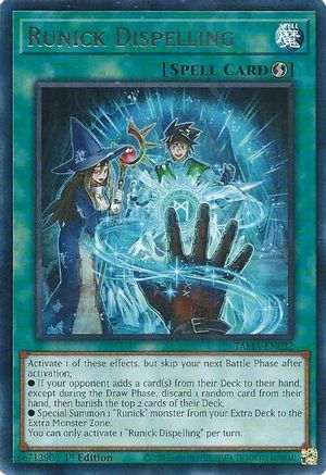 Image of Runick Dispelling [TAMA-EN032] Rare