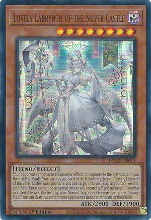 Image of Lovely Labrynth of the Silver Castle [TAMA-EN014] Ultra Rare