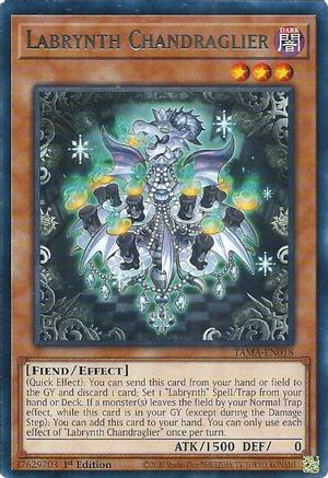Image of Labrynth Chandraglier [TAMA-EN018] Rare