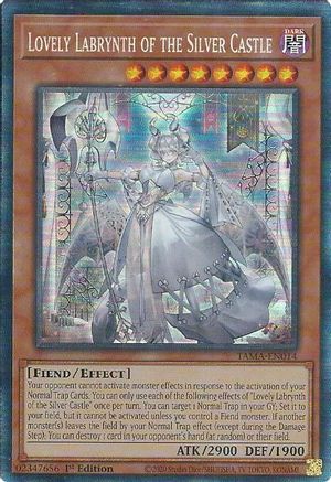 Image of Lovely Labrynth of the Silver Castle [TAMA-EN014] Collector's Rare