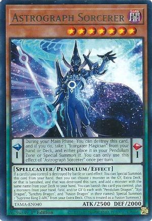 Image of Astrograph Sorcerer [TAMA-EN040] Rare