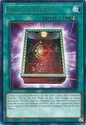 Image of Book of Eclipse [TAMA-EN041] Rare
