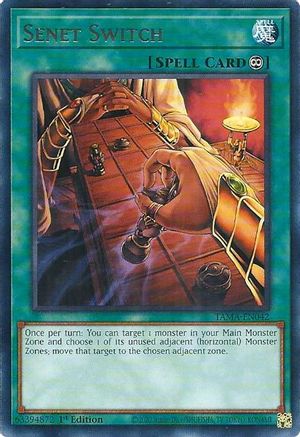 Image of Senet Switch [TAMA-EN042] Rare