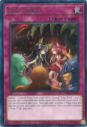 Image of Trap Trick [TAMA-EN045] Rare