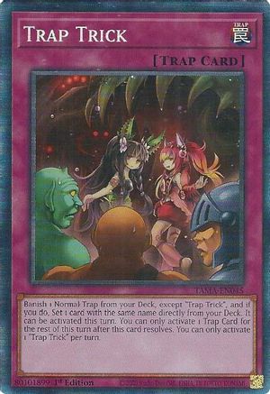 Image of Trap Trick [TAMA-EN045] Collector's Rare