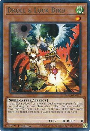 Image of Droll & Lock Bird [TAMA-EN047] Rare