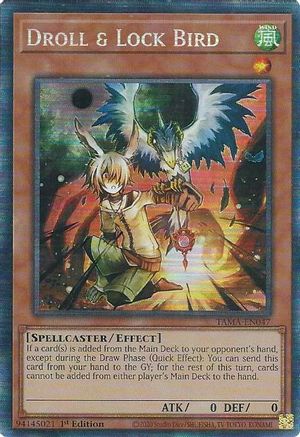 Image of Droll & Lock Bird [TAMA-EN047] Collector's Rare