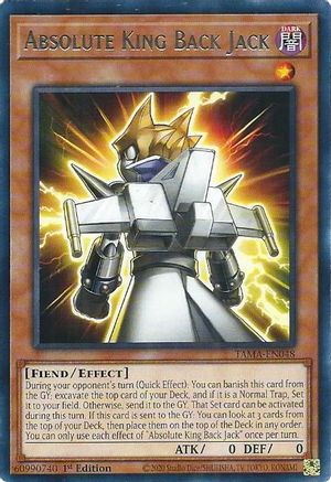 Image of Absolute King Back Jack [TAMA-EN048] Rare
