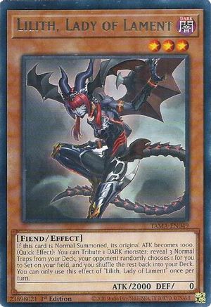 Image of Lilith, Lady of Lament [TAMA-EN049] Rare