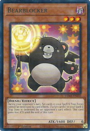 Image of Bearblocker [TAMA-EN050] Rare