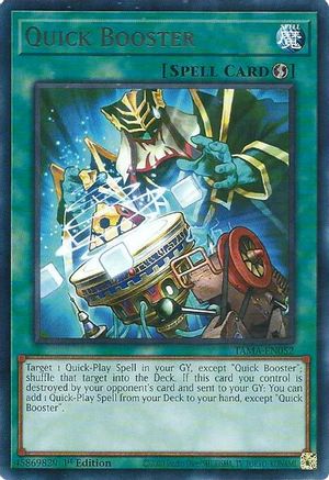Image of Quick Booster [TAMA-EN052] Rare