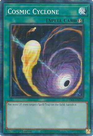 Image of Cosmic Cyclone [TAMA-EN053] Collector's Rare