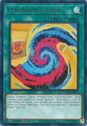 Image of Pendulum Fusion [TAMA-EN054] Rare