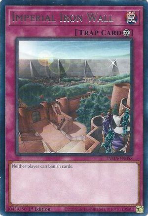Image of Imperial Iron Wall [TAMA-EN058] Rare