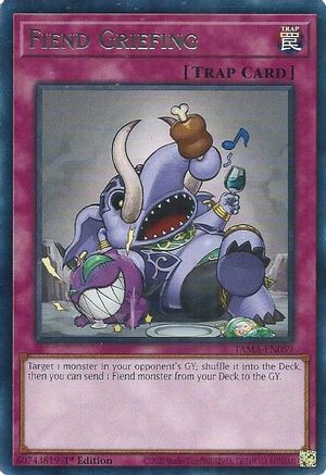 Image of Fiend Griefing [TAMA-EN059] Rare