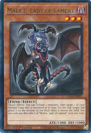 Image of Malice, Lady of Lament [TAMA-EN051] Rare